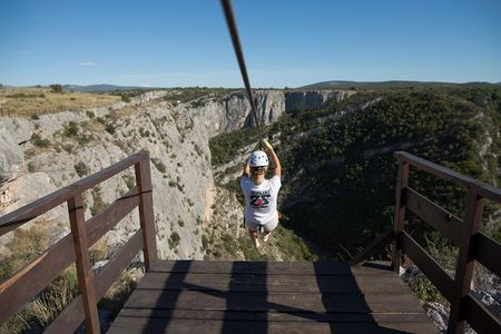 Zipline Šibenik - Čikola Canyon