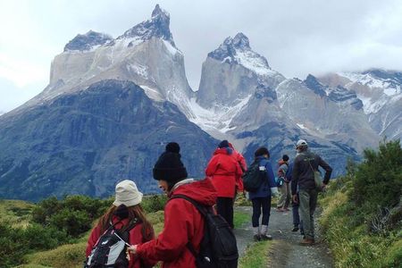 Torres Del Paine Full Day Overland Truck 4x4 from El Calafate