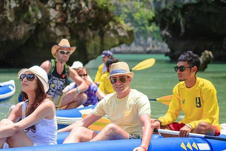 Phuket to James Bond Island: Full-Day Tour with Sea Canoeing