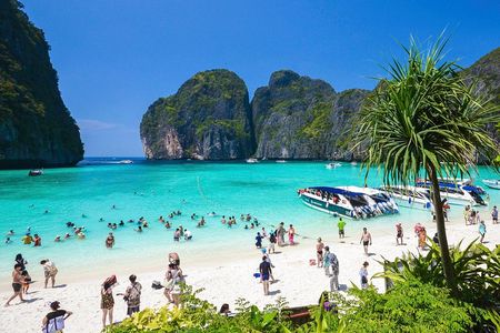 Phi Phi Island Full Day Trip from Rassada Pier, Phuket by Big Boat (SHA Plus)