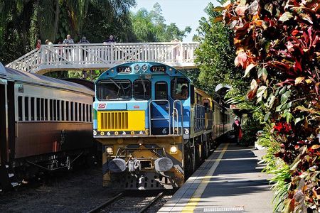Kuranda Day Tour, TKS-RFS CLASSIC GOLD PLUS 0930