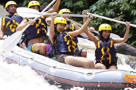 Bali White Water Rafting on Ayung River with Lunch 