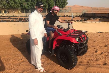 Dubai City tour and Desert Safari with Quadbike Ride