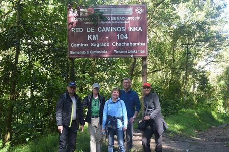 Inca trail 2 days 1 night to Machupicchu