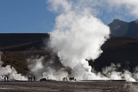 San Pedro de Atacama: Half day to El Tatio Geysers, breakfast included