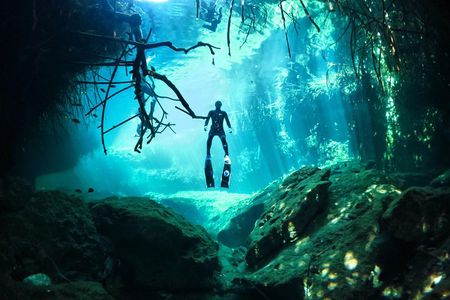 Freediving Discovery day in Tulum!