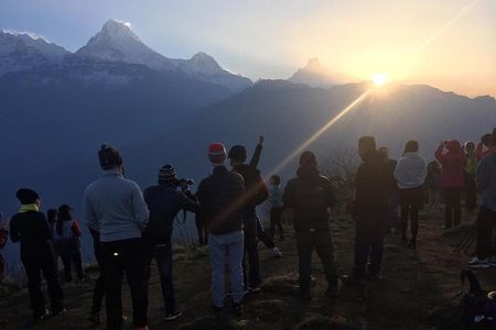 Pokhara: 4 Days Poon Hill - Ghandruk Village Trek