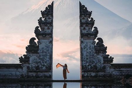 Best of East Bali Gate of Heaven Lempuyang Temple, Tirta Gangga and Taman Ujung