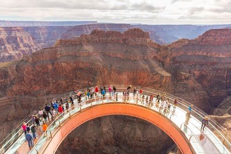 Grand Canyon West, Hoover Dam Photo Stop and Optional Skywalk