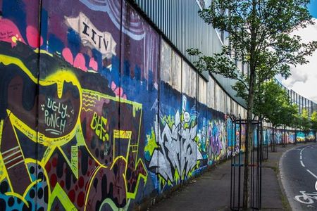 Belfast Political & Murals Tour