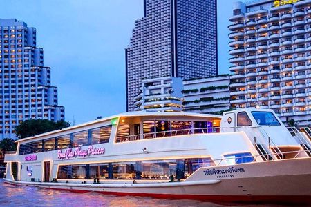 Luxury Dinner by Chaophraya Princess River Cruise with Pickup (SHA Plus)