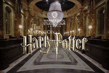 Harry Potter Warner Bros. Studio Tour London with Transport