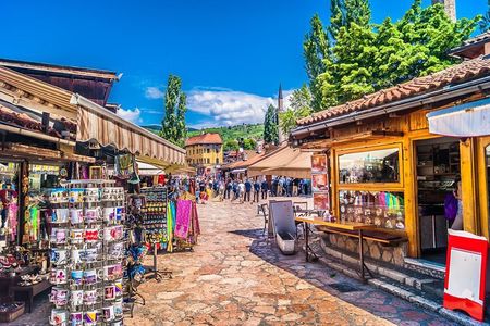 Private 2-Day Mostar, Pocitelj and Sarajevo Tour from Dubrovnik