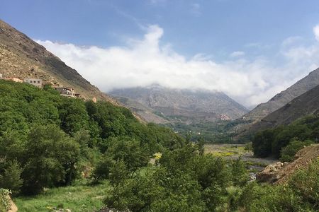 Day out with berbers on the High Atlas Mountains