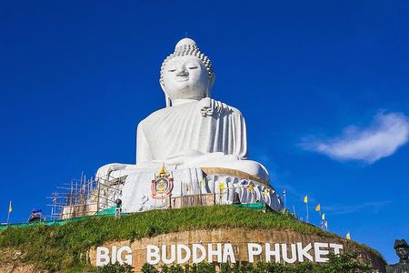Phuket City Tour with Wat Chalong, Big Buddha & Famous Viewpoints