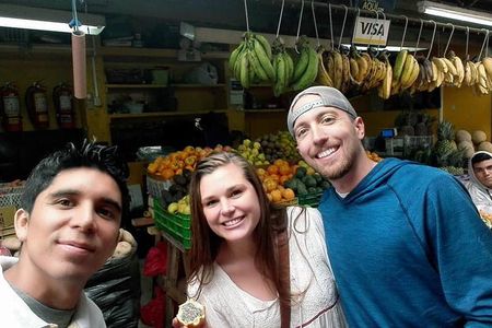 Exploring Markets & Street Food in Lima
