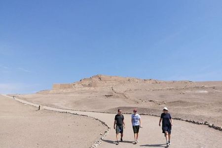 Pachacamac Pyramids, Lima City Tour & Magic Water Show (Full Day)