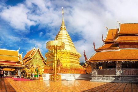 Half-Day Doi Suthep Temple and Hmong Hill Tribe Village Tour