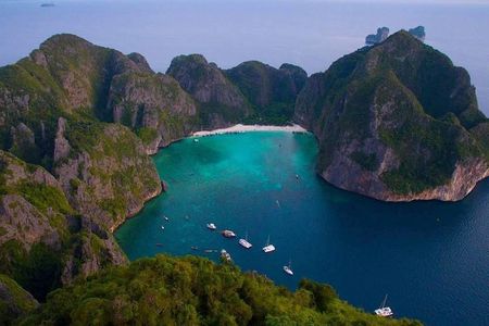 Phi Phi , Maya Bay & Khai Island snorkeling trip by Speed Boat