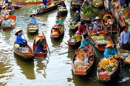 Mekong Delta 2Days/1 Night included Pick up & Transfers