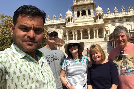 Private Jodhpur Blue City Tour with Hotel Pickup and Drop-off