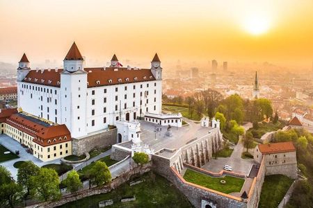 Bratislava: 2- Hour Private Walking Tour