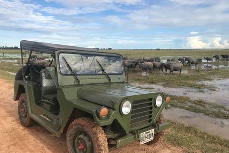 Authentic Cambodian Countryside Jeep Experience