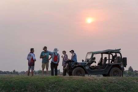Siem Reap Countryside Vintage Jeep Experience