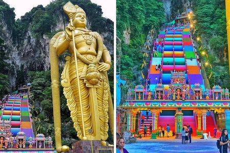 Batu Caves & Genting Highland Day Tour Include 2-Way Cable Car Ride