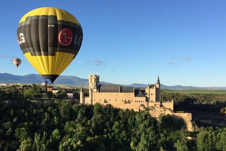 Segovia from the Skies: Sunrise Balloon Ride