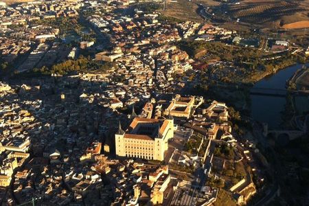 Hot-Air Balloon Ride over Toledo with Optional Transport from Madrid
