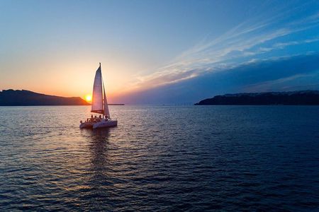 Private Sunset Cruise with Dinner and Drinks!