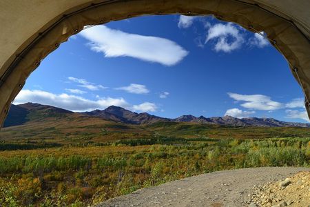 Horse-Drawn Covered Wagon Ride with Backcountry Dining