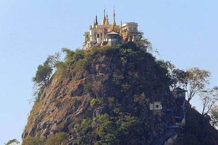 Tuk Tuk tour to Mt. Popa 