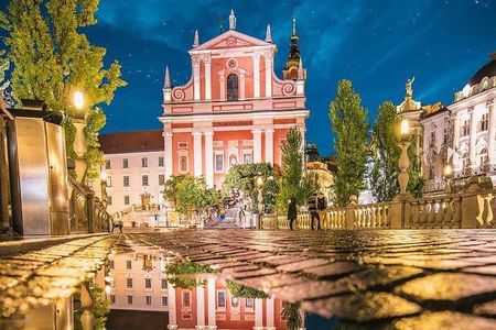 Private city tour of Ljubljana. 4 hours with a friendly and fun local guide.