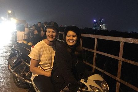 Foodie Motorbike Tour of Hanoi