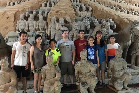 All inclusive Xi'an Most Popular Private Day Tour