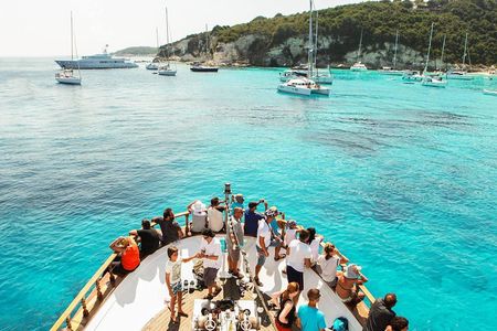All Day Cruise - Paxos and Antipaxos Islands with Blue Caves