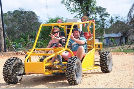 Full-Day Adventure: 4x4 Experience, Snorkeling Cruise, Sharks & Rays