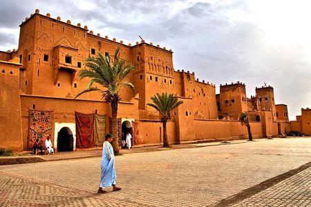 Ouarzazate & Kser Ait Ben Haddou guided Day Trip From Agadir 