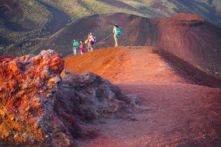 Etna at sunset - 4x4 tour with Sicilian sweet aperitif