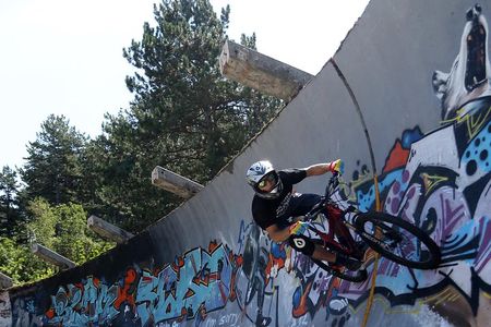 Downhill Sarajevo MTB Mountain Biking Adventure on Trebevic - Half Day Tour