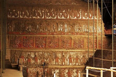  Tour Huaca De La Luna - Trujillo