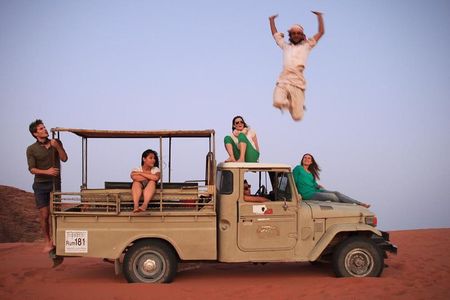 04 Days / 03 Nights Small Group Tour in Jordan. 