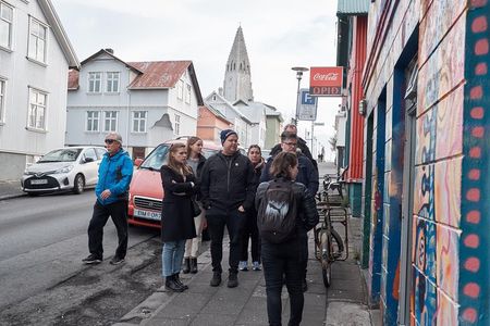 Funky History Walking Tour in Reykjavik - With local storyteller