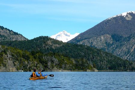 Lake Moreno or Lake Gutiérrez Kayaking