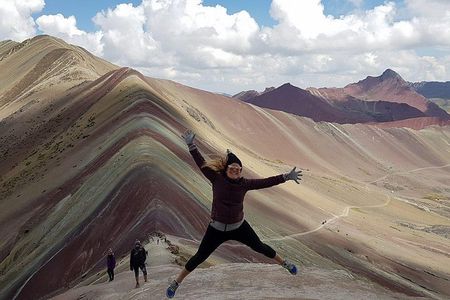 Rainbow Mountain trek in 1 day