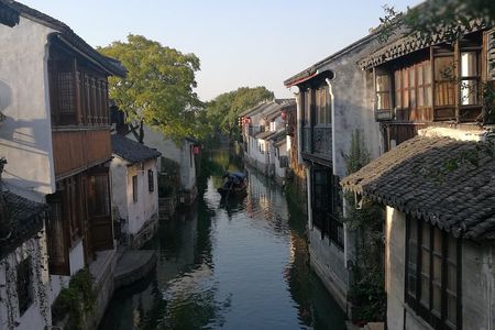 Zhouzhuang Water Town Private Day Tour from Shanghai with Boat Ride