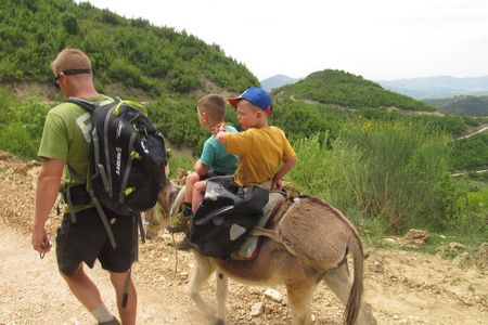 DONKEY TRIP BY 1001 Albanian Adventures