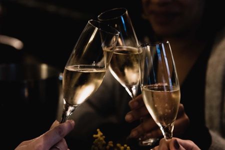 Champagne Tasting in Paris
